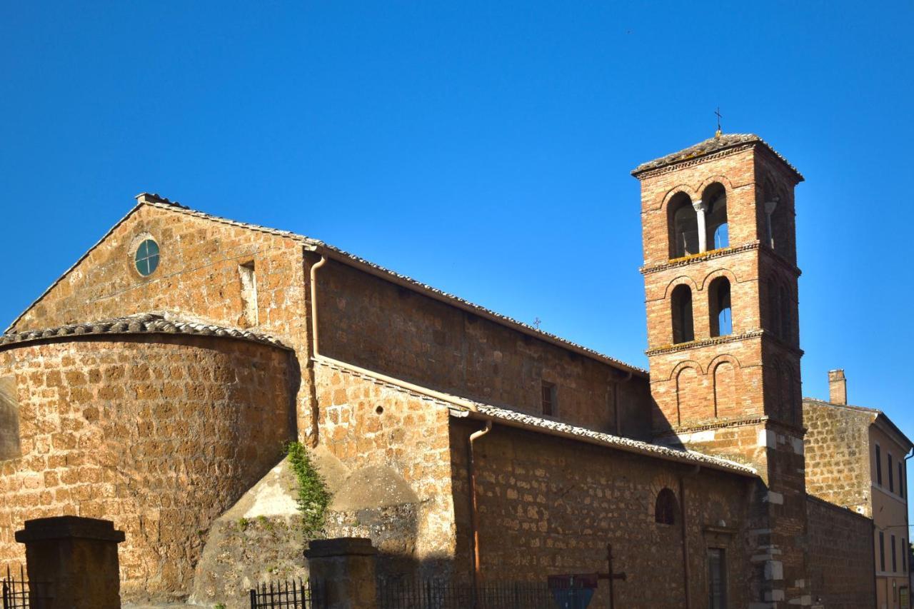 Suali Case Nel Borgo Civita Castellana Exterior foto
