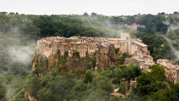 Suali Case Nel Borgo Civita Castellana Exterior foto